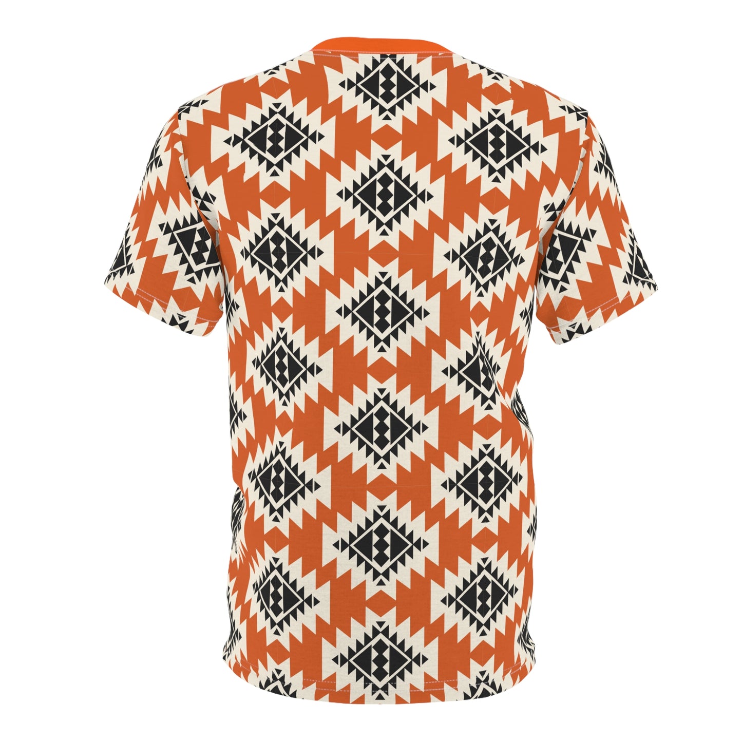Heren & Dames Cut & Sew Tee Navajo All over print
