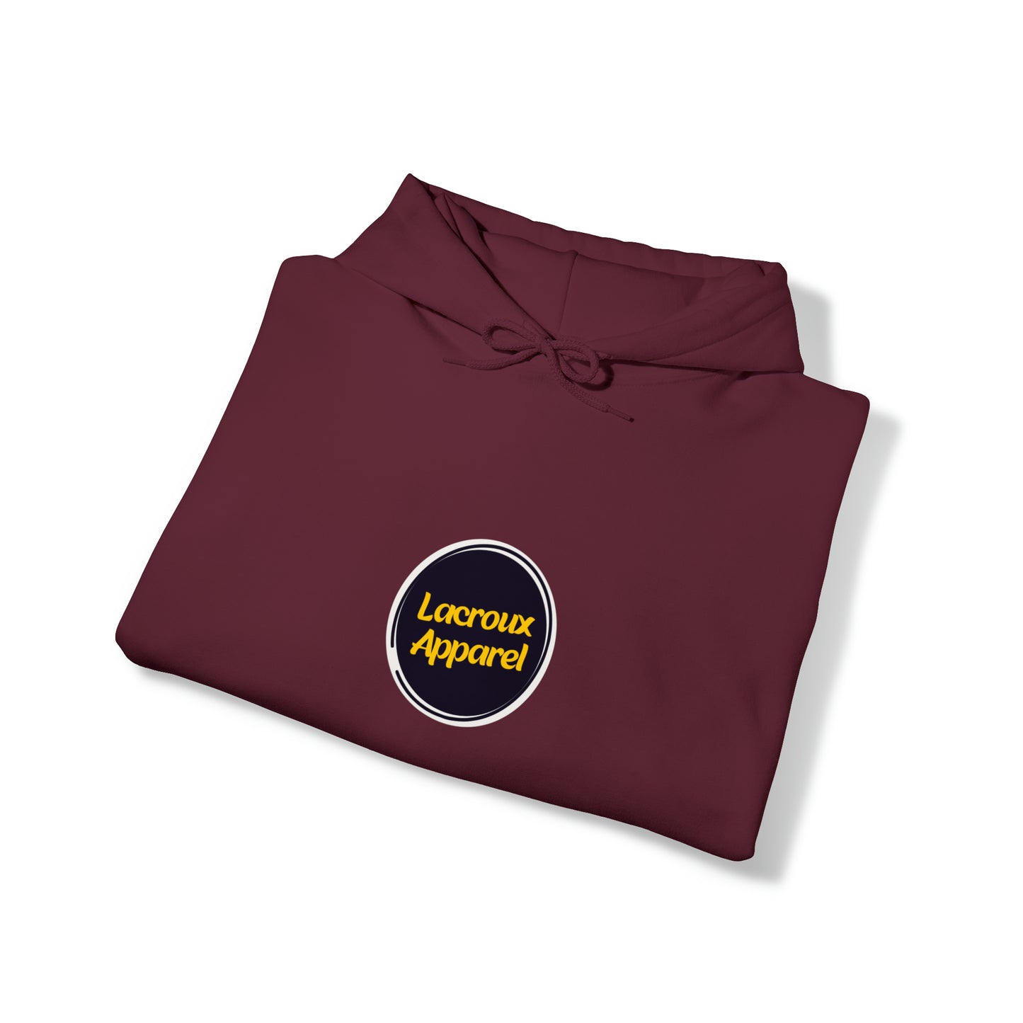 Heren & Dames Heavy Blend Logo Collection Hooded Sweatshirt