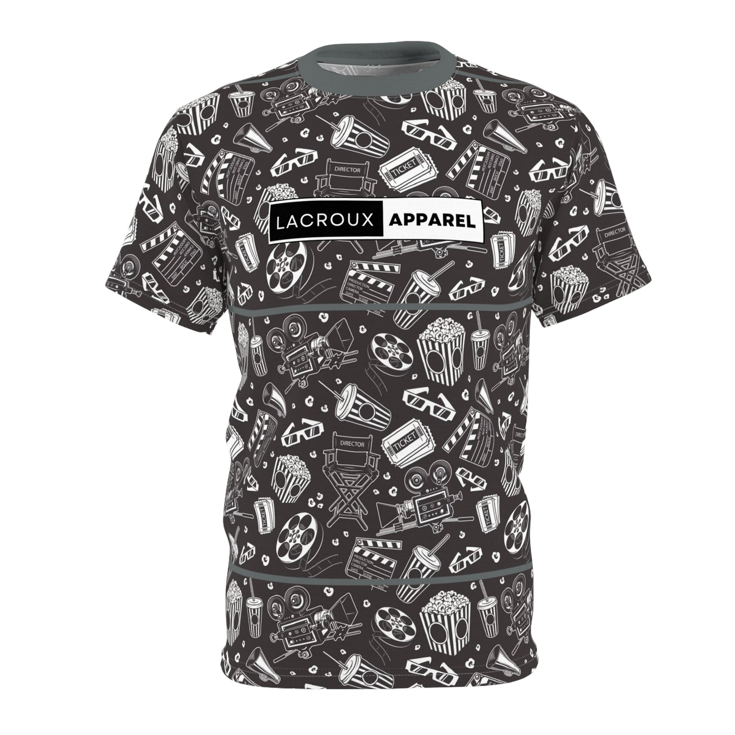 Heren & Dames Cut & Sew Tee The Child in me 01