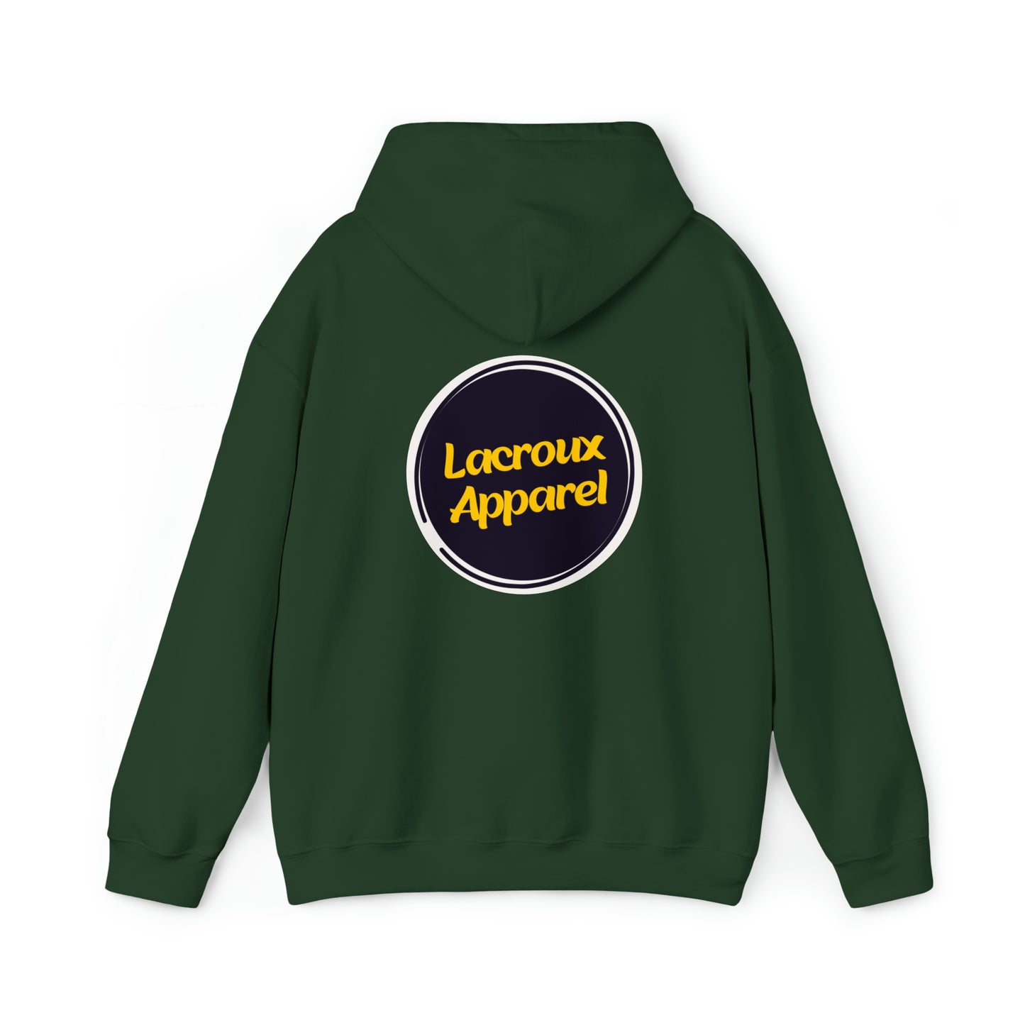 Heren & Dames Heavy Blend Logo Collection Hooded Sweatshirt