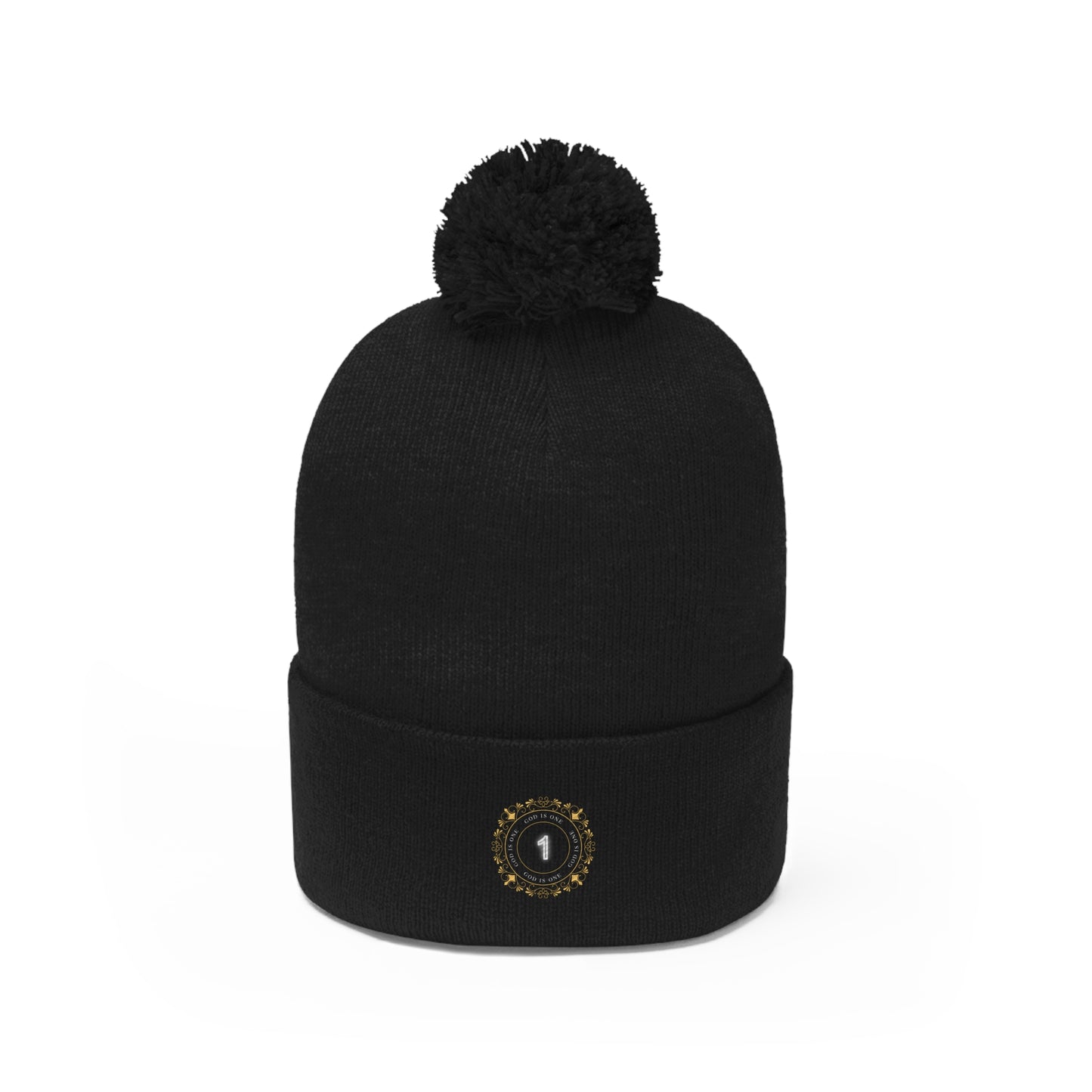 Pom Pom Beanie  - Head wear (God is One) 11