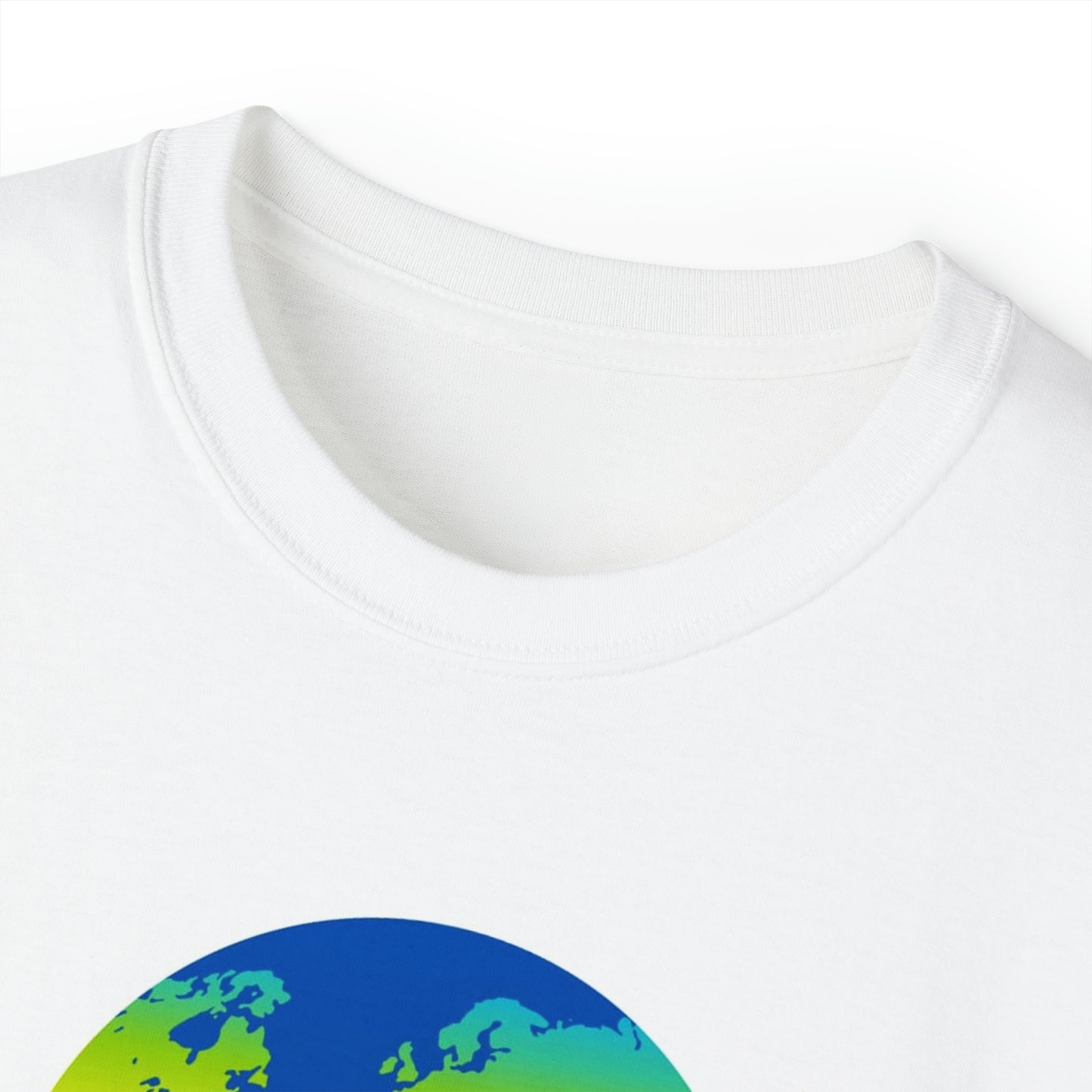 Heren & Dames Ultra Cotton Tee Helping the Earth 07