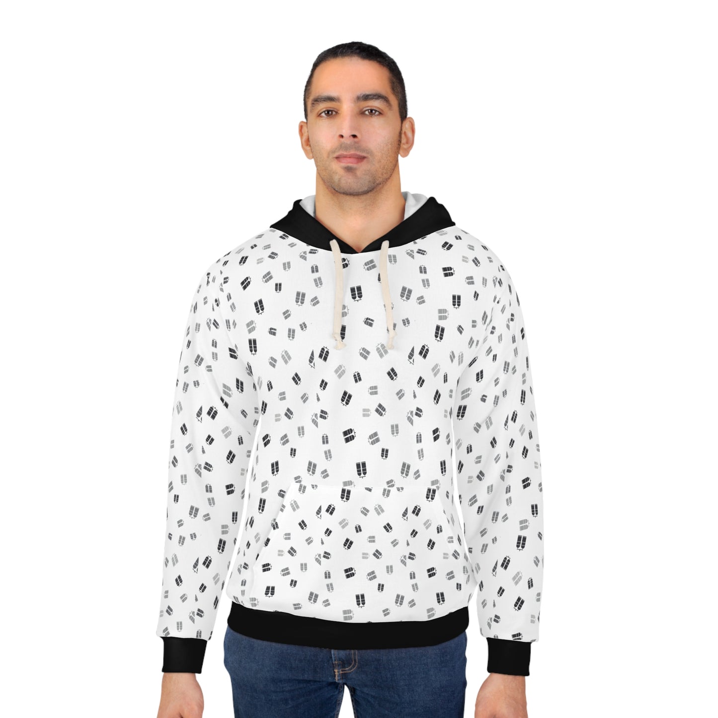 Heren & Dames Pullover Hoodie Helping the Earth 04