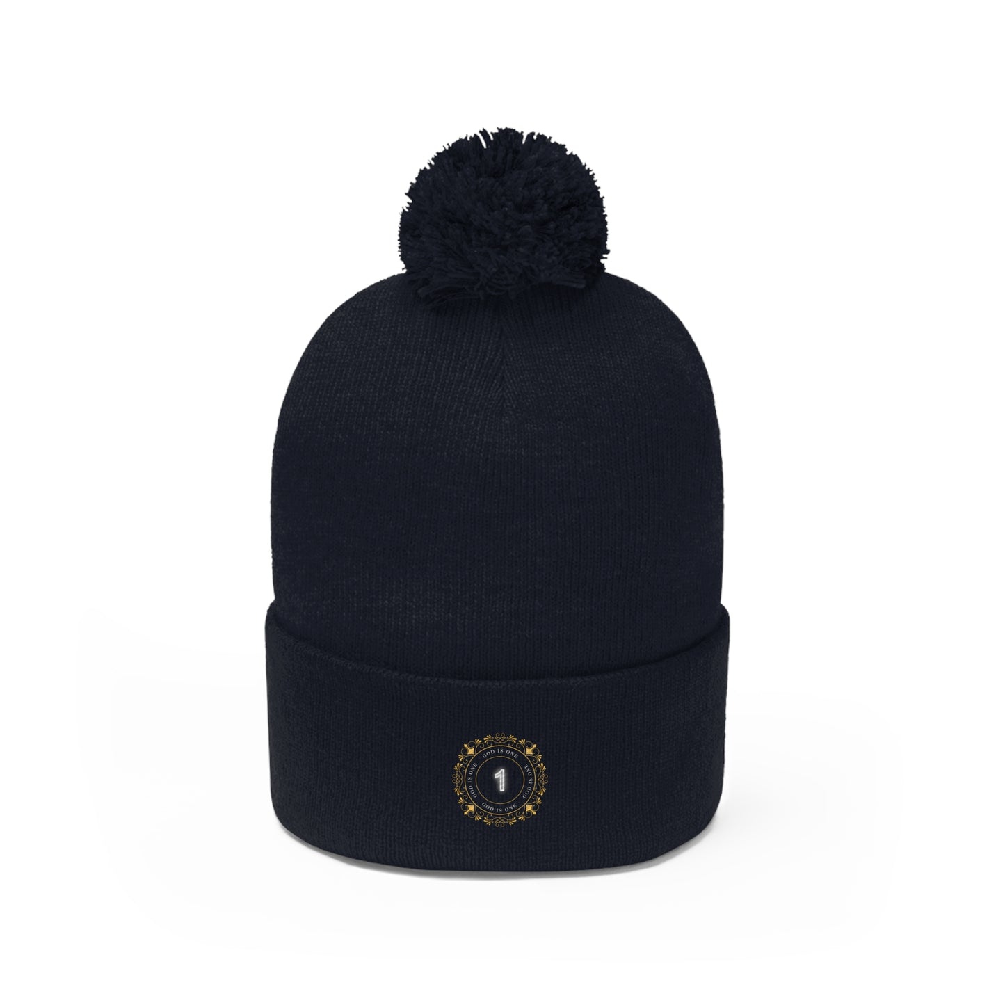Pom Pom Beanie  - Head wear (God is One) 11