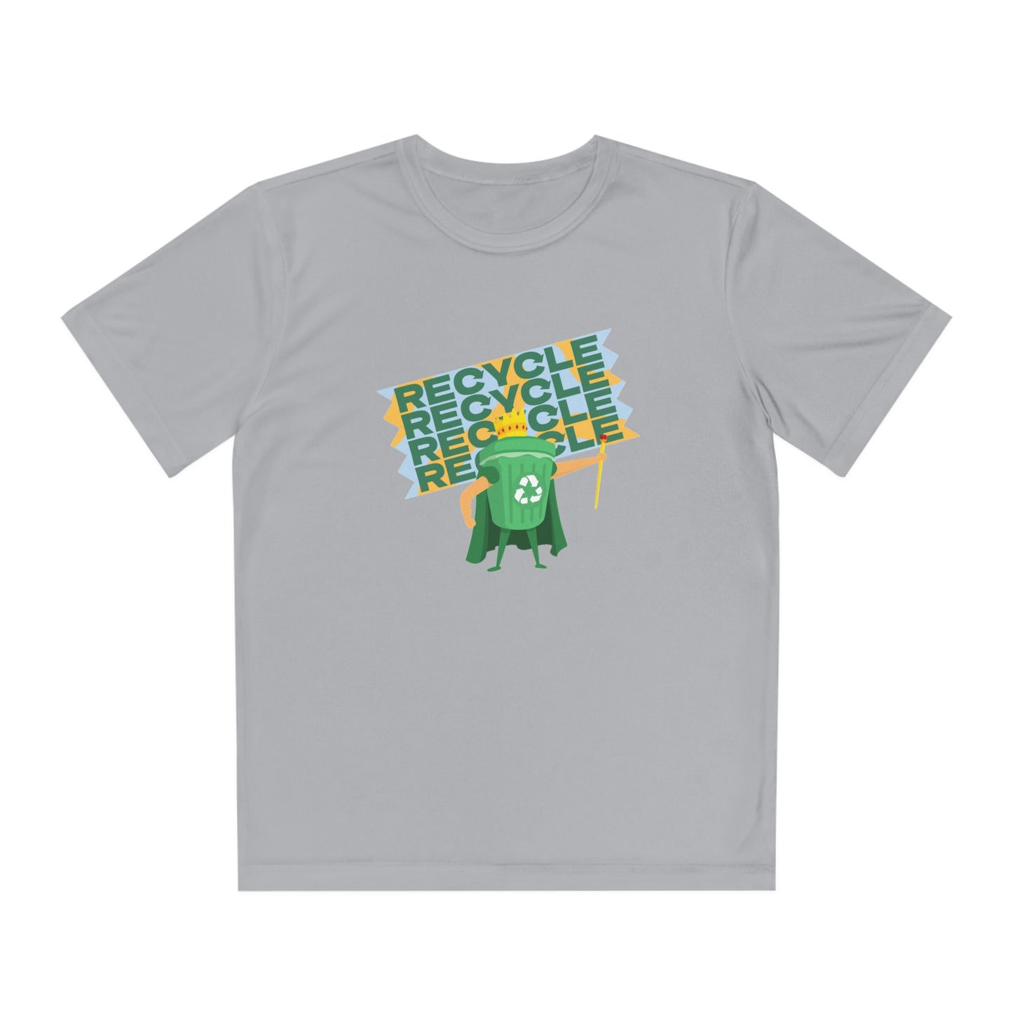 Youth Competitor Tee Recycle Helping the Earth 11