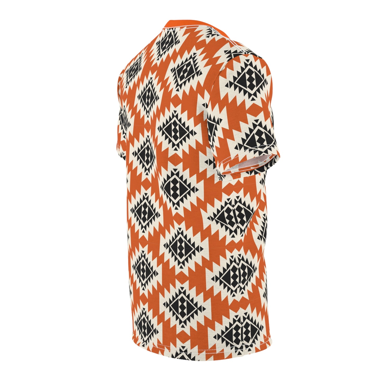 Heren & Dames Cut & Sew Tee Navajo All over print