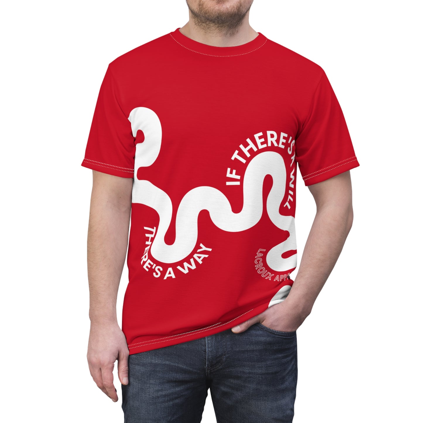 Heren & Dames Cut & Sew Tee Wear Motivation 06