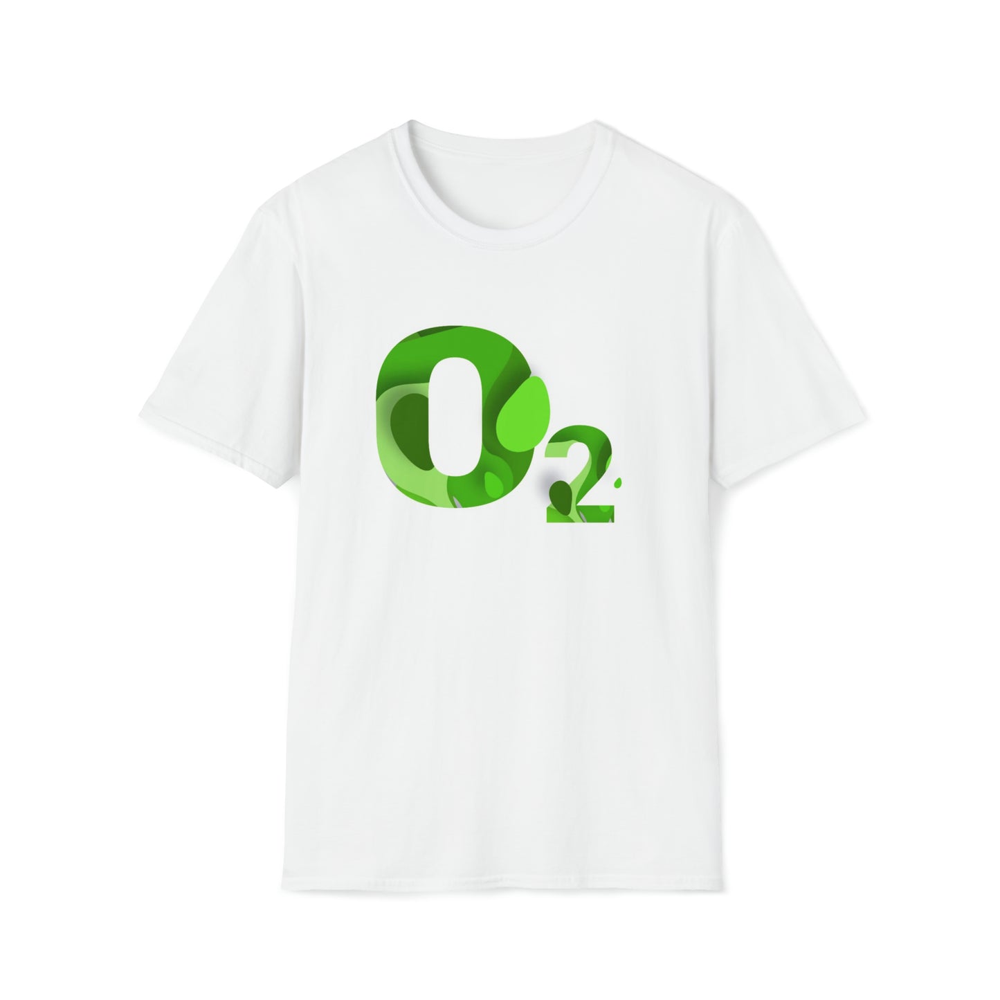 Heren & Dames Softstyle T-Shirt Helping the Earth 01
