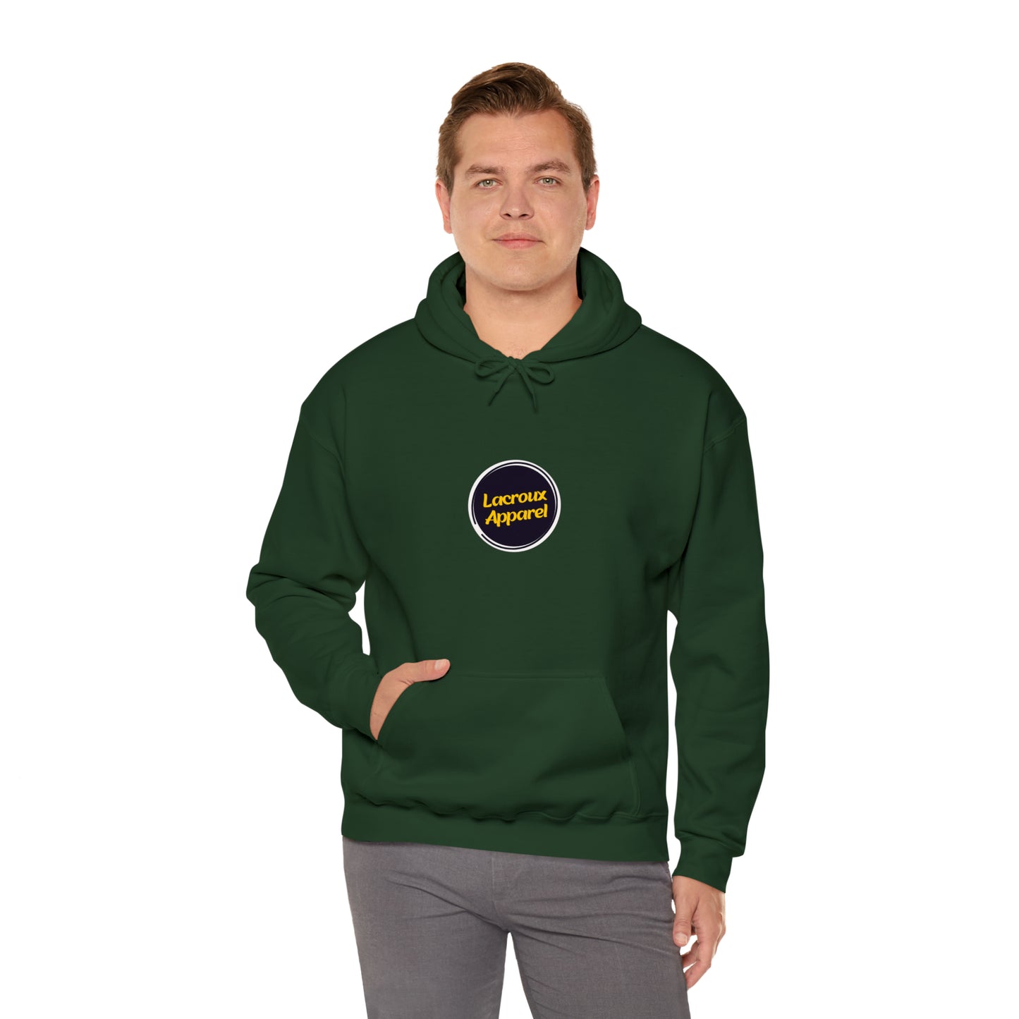 Heren & Dames Heavy Blend Logo Collection Hooded Sweatshirt