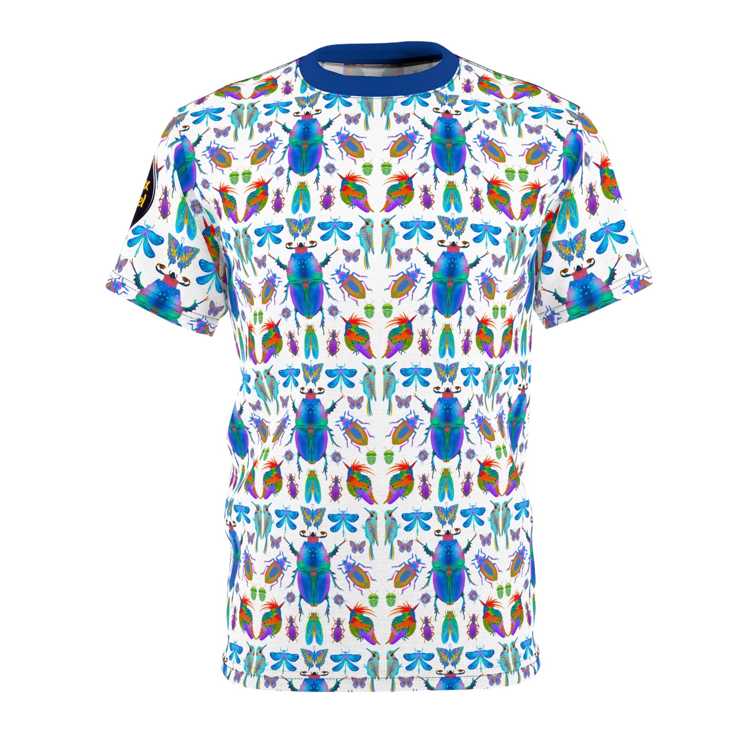 Heren & Dames Cut & Sew Tee Bug All over print