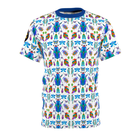 Heren & Dames Cut & Sew Tee Bug All over print