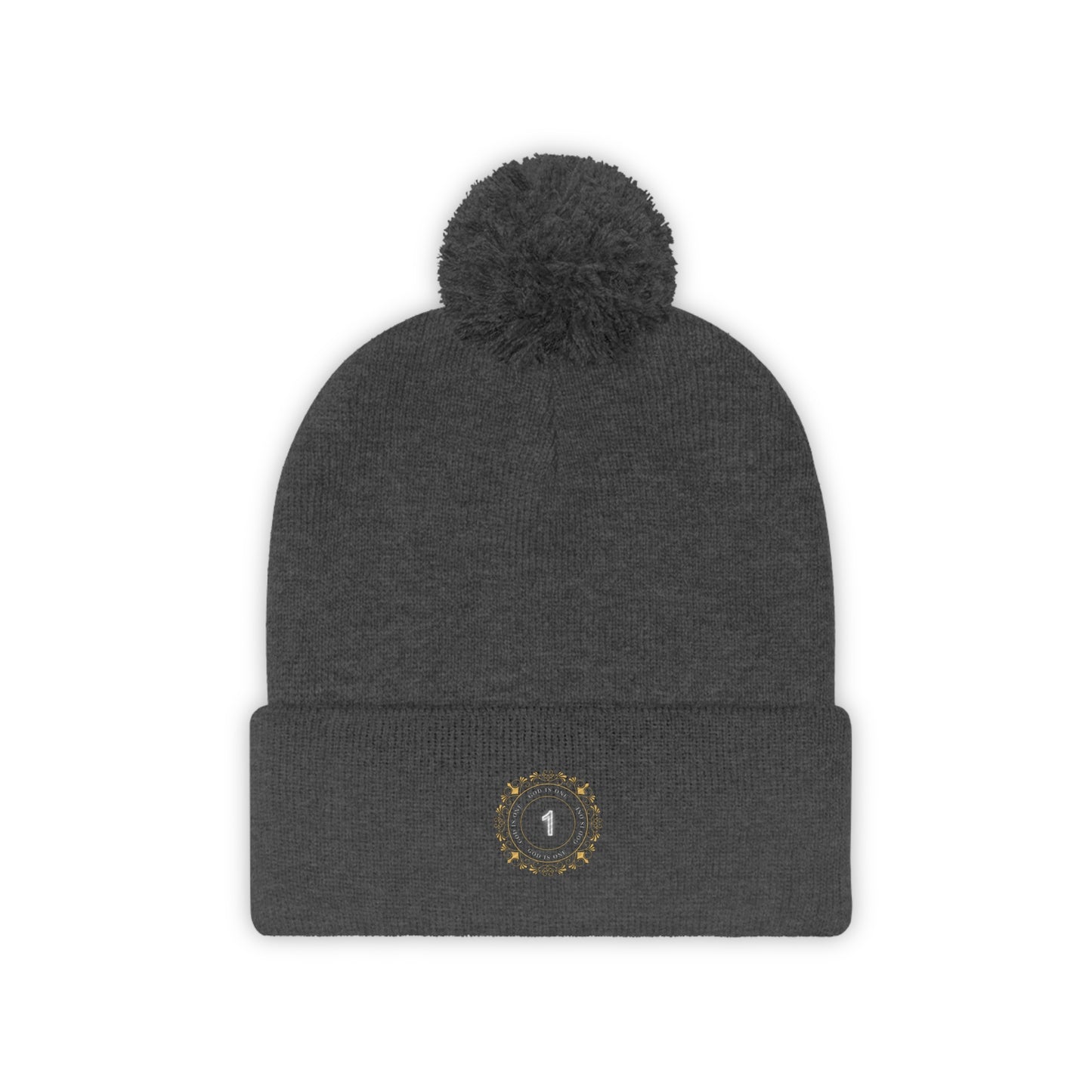 Pom Pom Beanie  - Head wear (God is One) 11