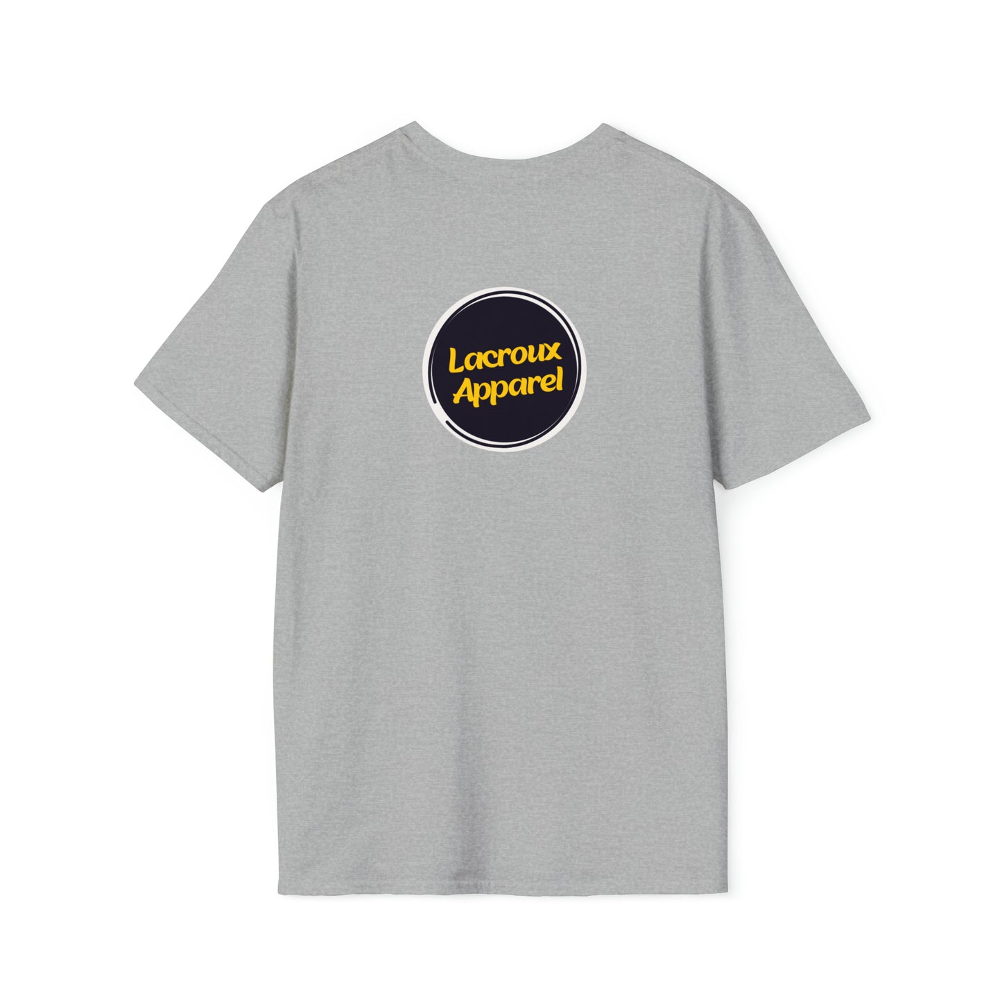 Heren & Dames Softstyle T-Shirt The Child In Me 06