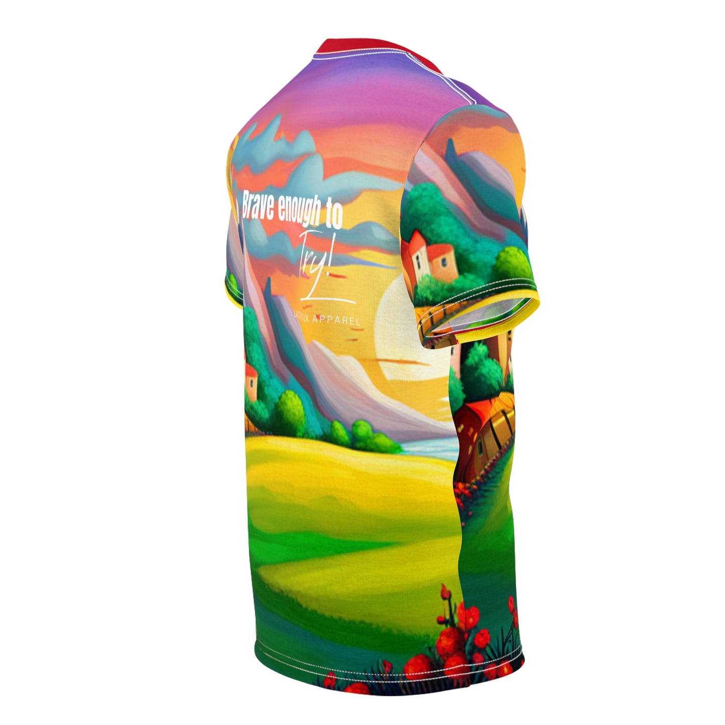 Heren & Dames Cut & Sew Tee Wear Motivation Daydream 07