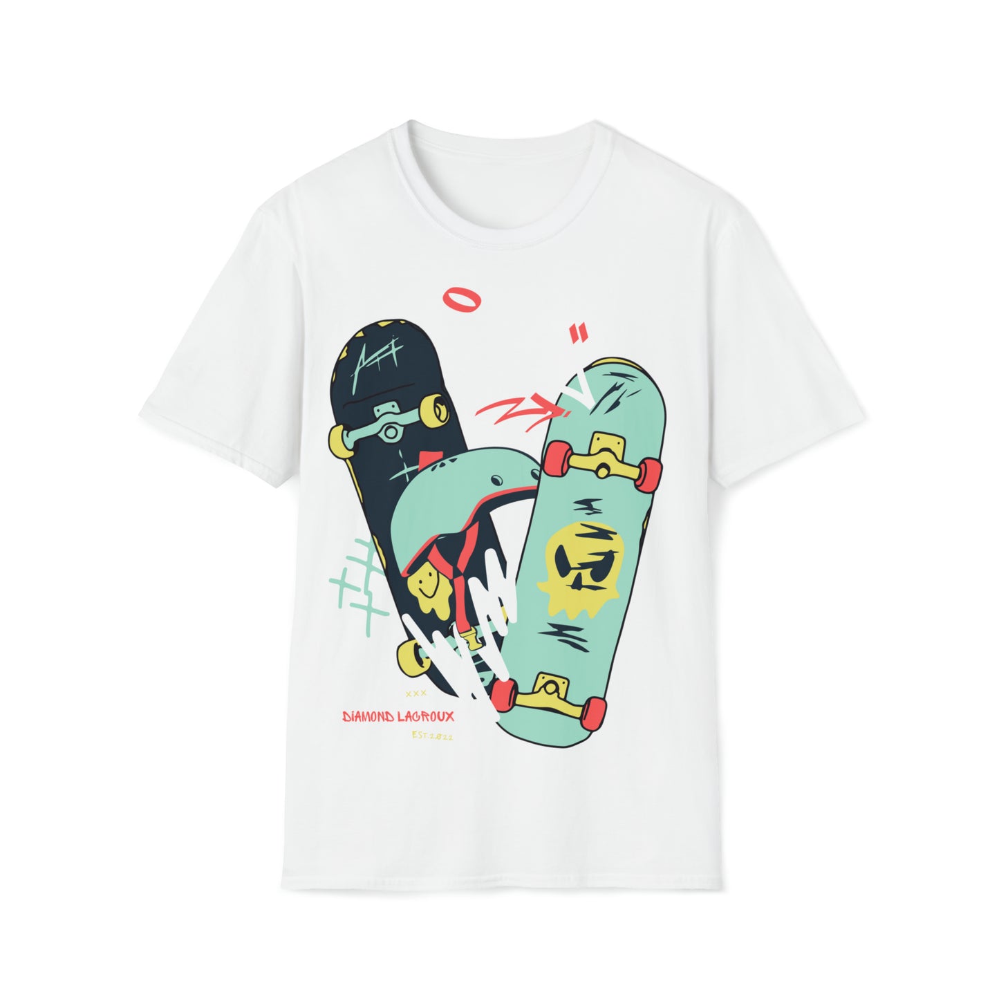 Heren & Dames Softstyle T-shirt Summer Collection