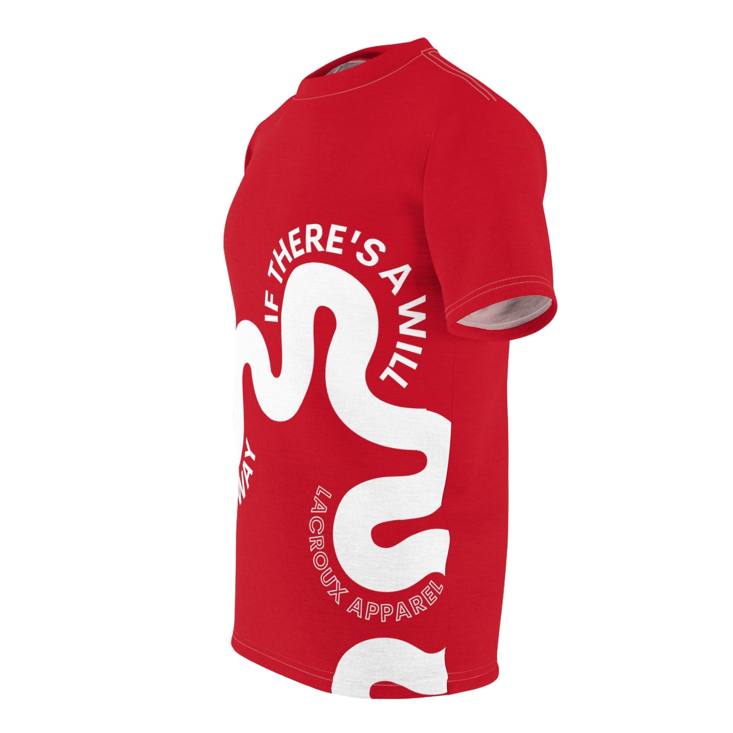 Heren & Dames Cut & Sew Tee Wear Motivation 06