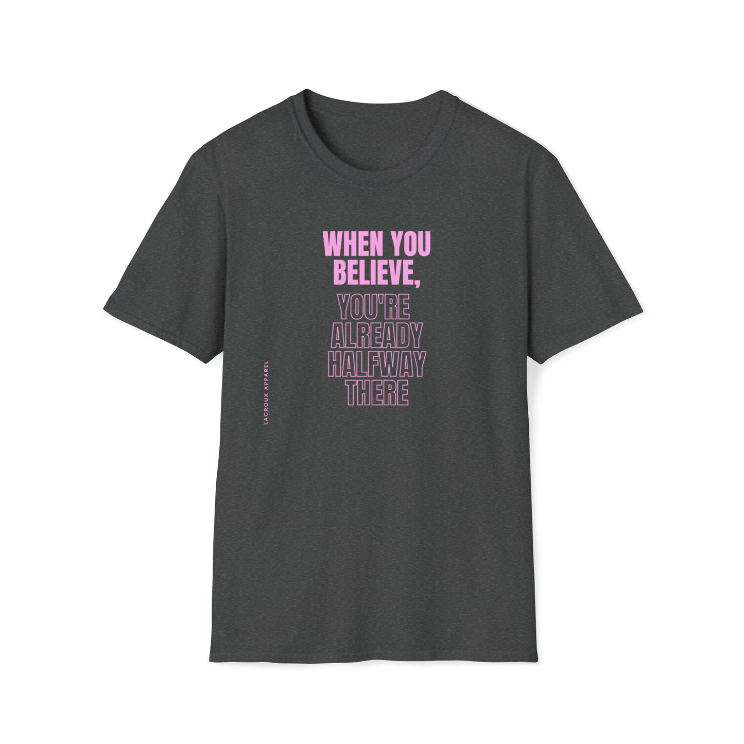 Heren & Dames Softstyle T-Shirt Wear Motivation 04