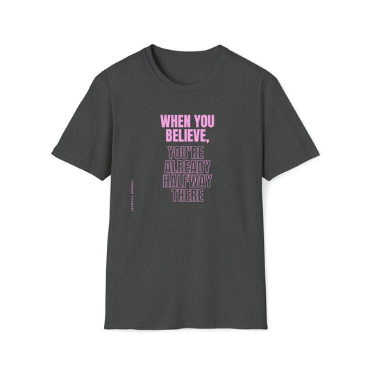 Heren & Dames Softstyle T-Shirt Wear Motivation 04