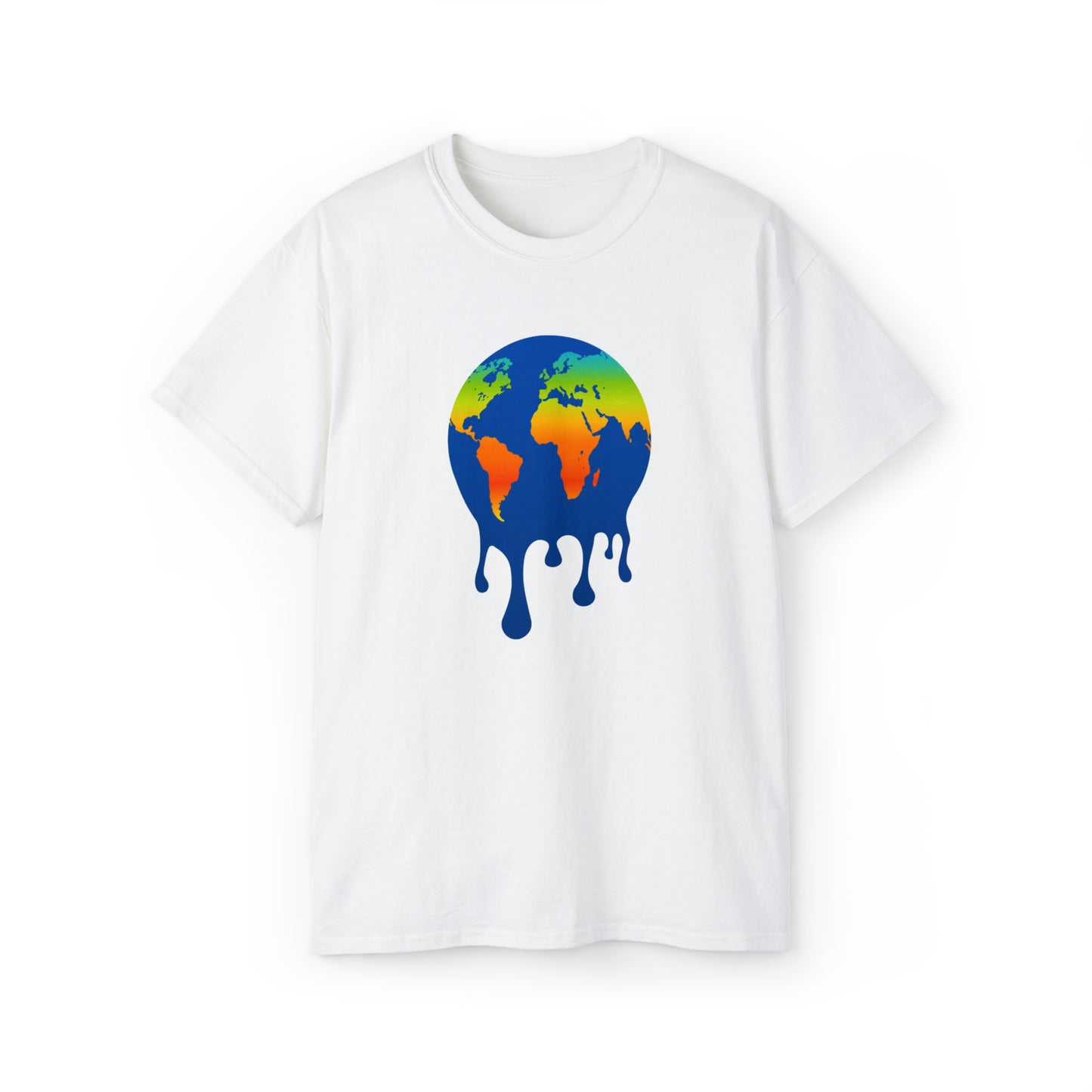 Heren & Dames Ultra Cotton Tee Helping the Earth 07