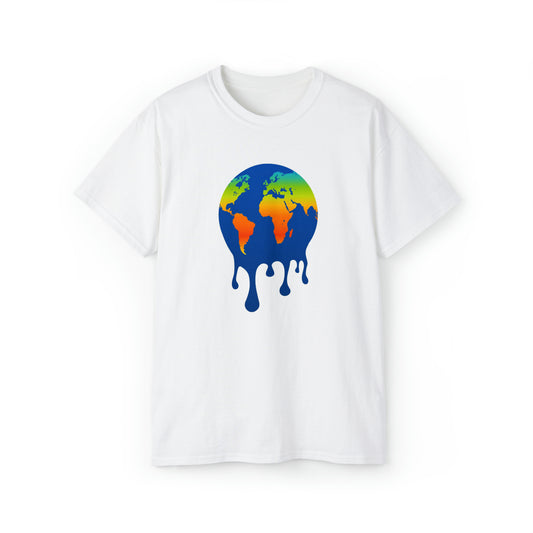 Heren & Dames Ultra Cotton Tee Helping the Earth 07