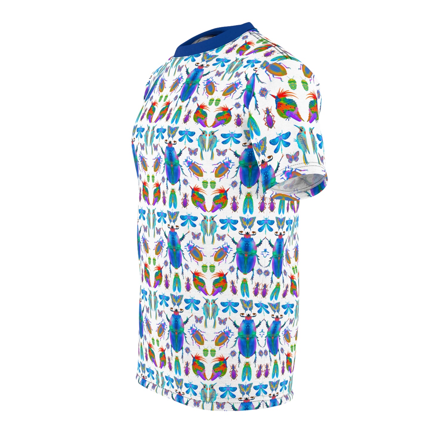 Heren & Dames Cut & Sew Tee Bug All over print