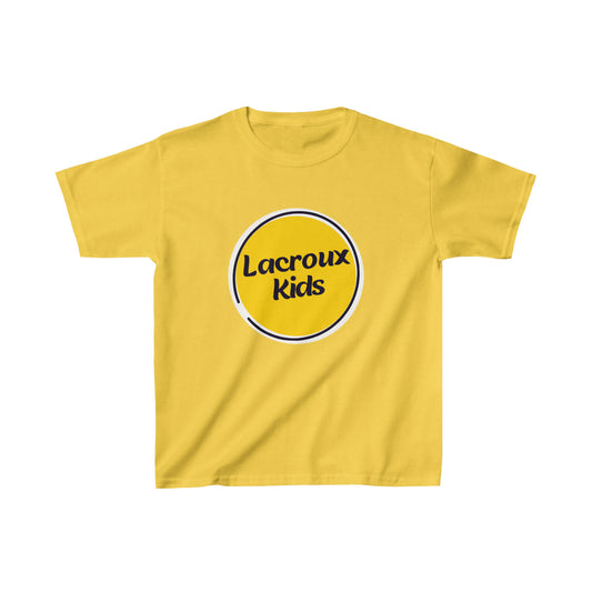 Kids Heavy Cotton Tee Logo Collection