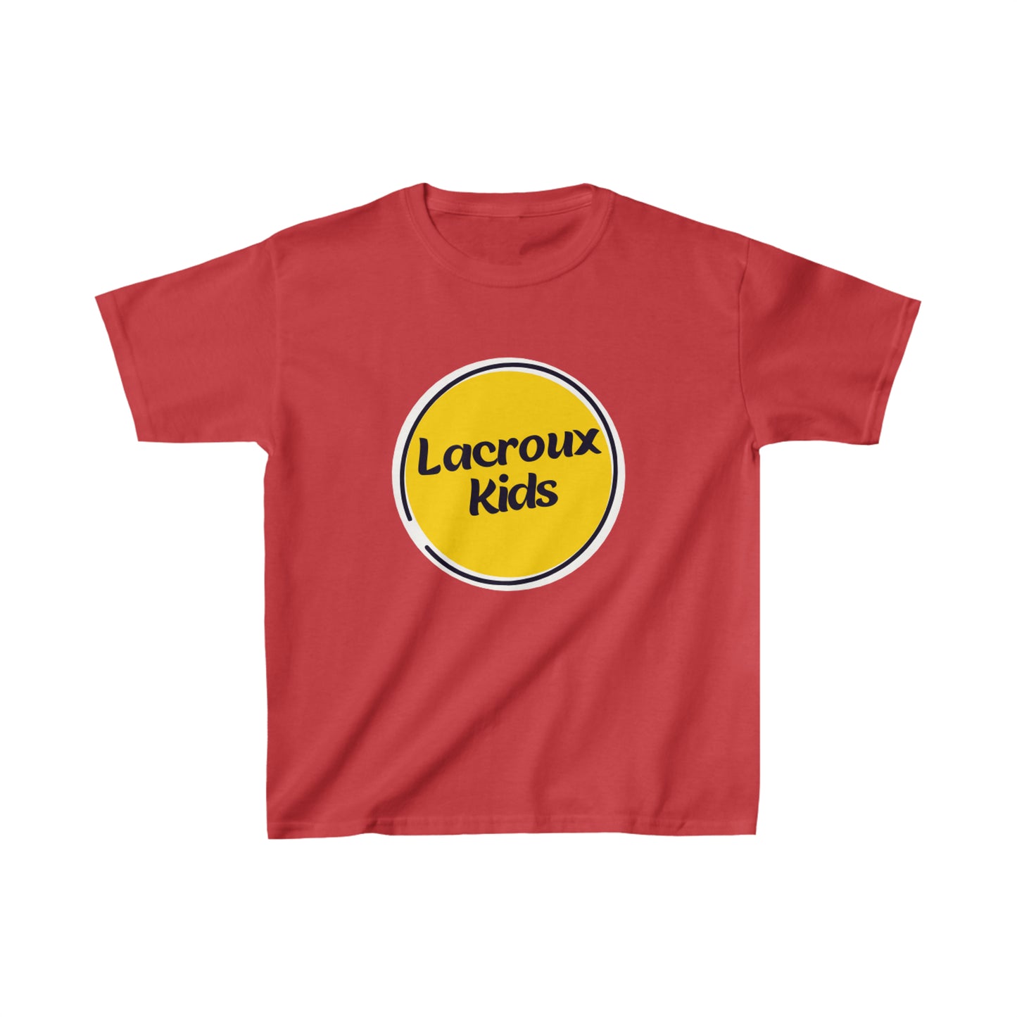 Kids Heavy Cotton Tee Logo Collection