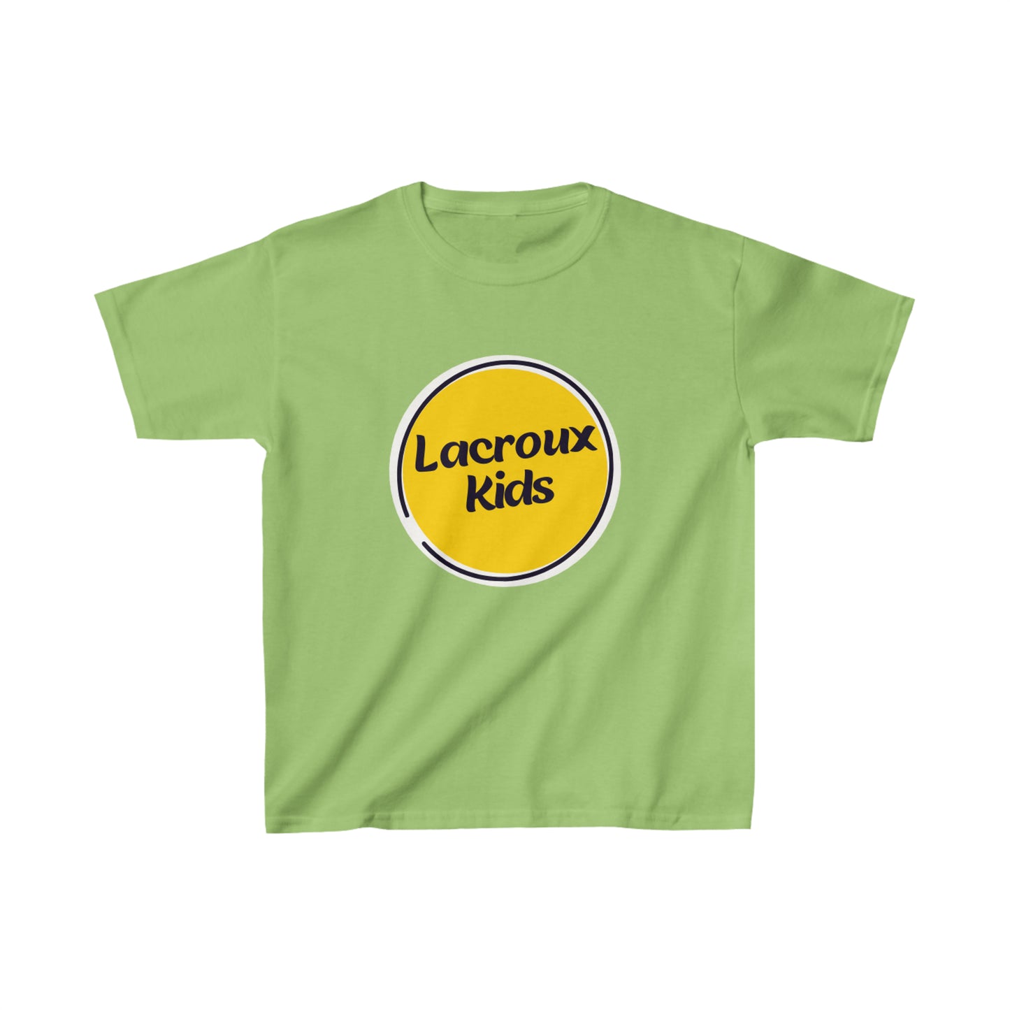 Kids Heavy Cotton Tee Logo Collection
