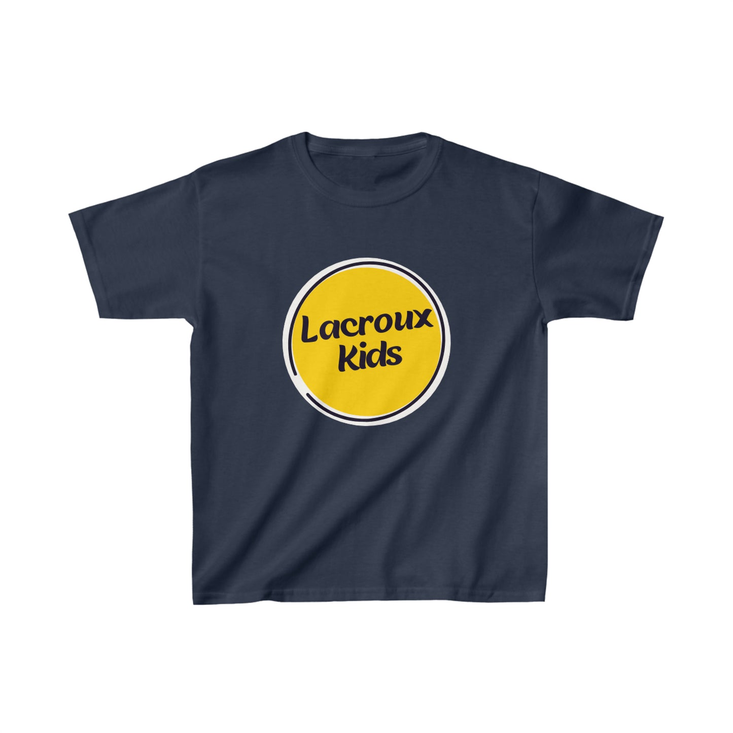 Kids Heavy Cotton Tee Logo Collection