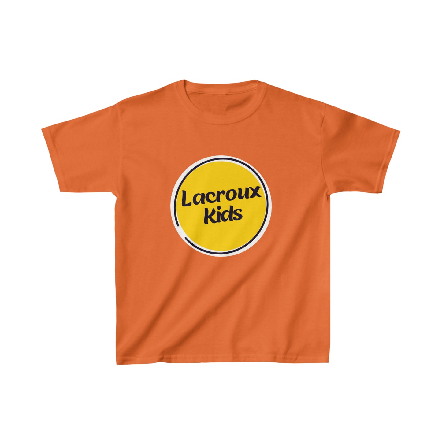 Kids Heavy Cotton Tee Logo Collection