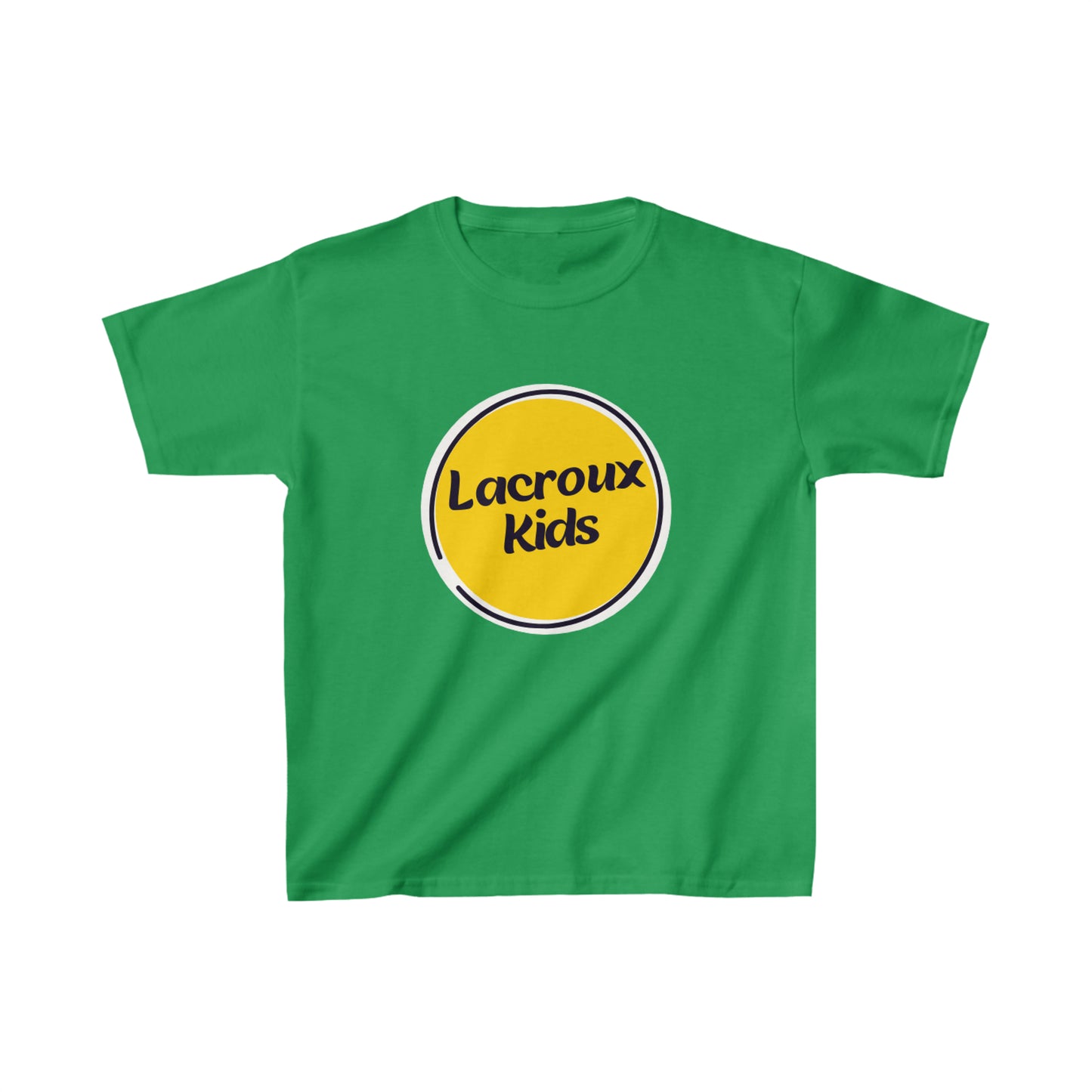 Kids Heavy Cotton Tee Logo Collection