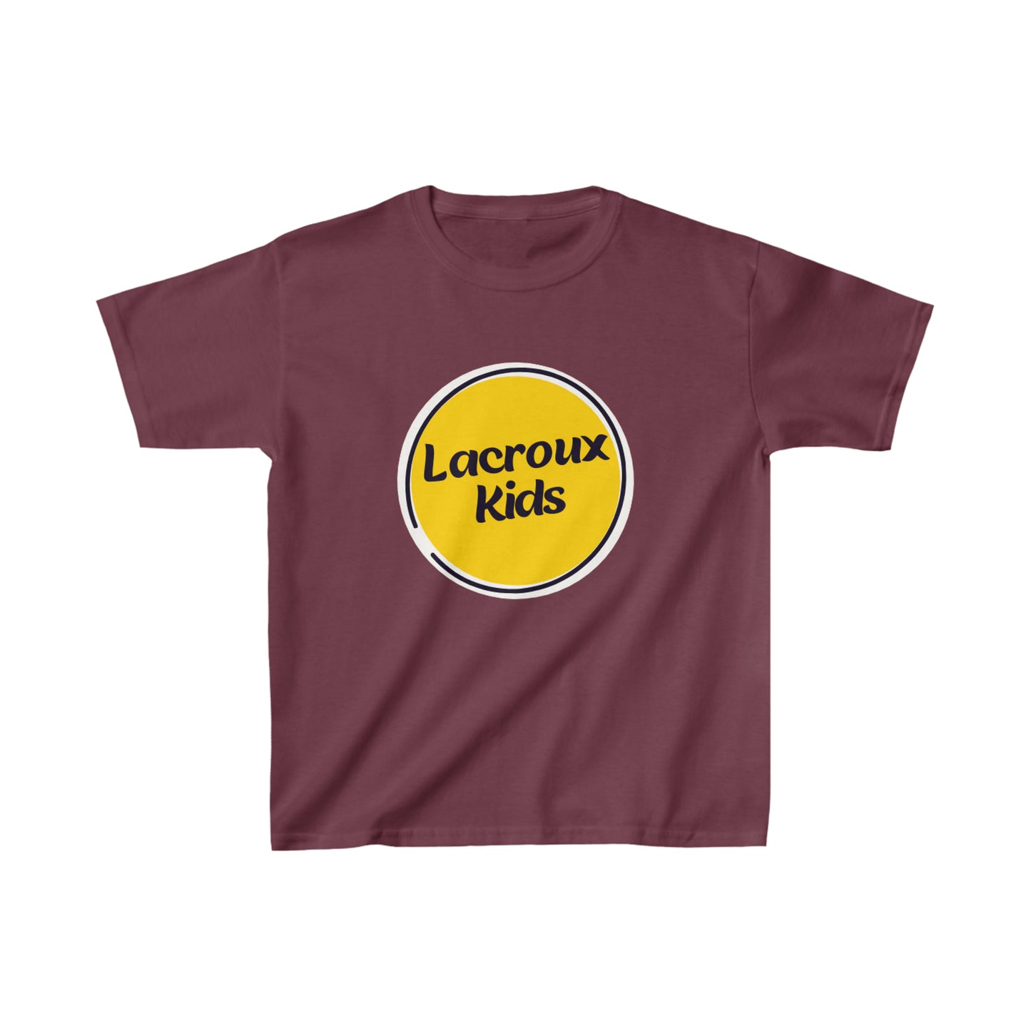 Kids Heavy Cotton Tee Logo Collection