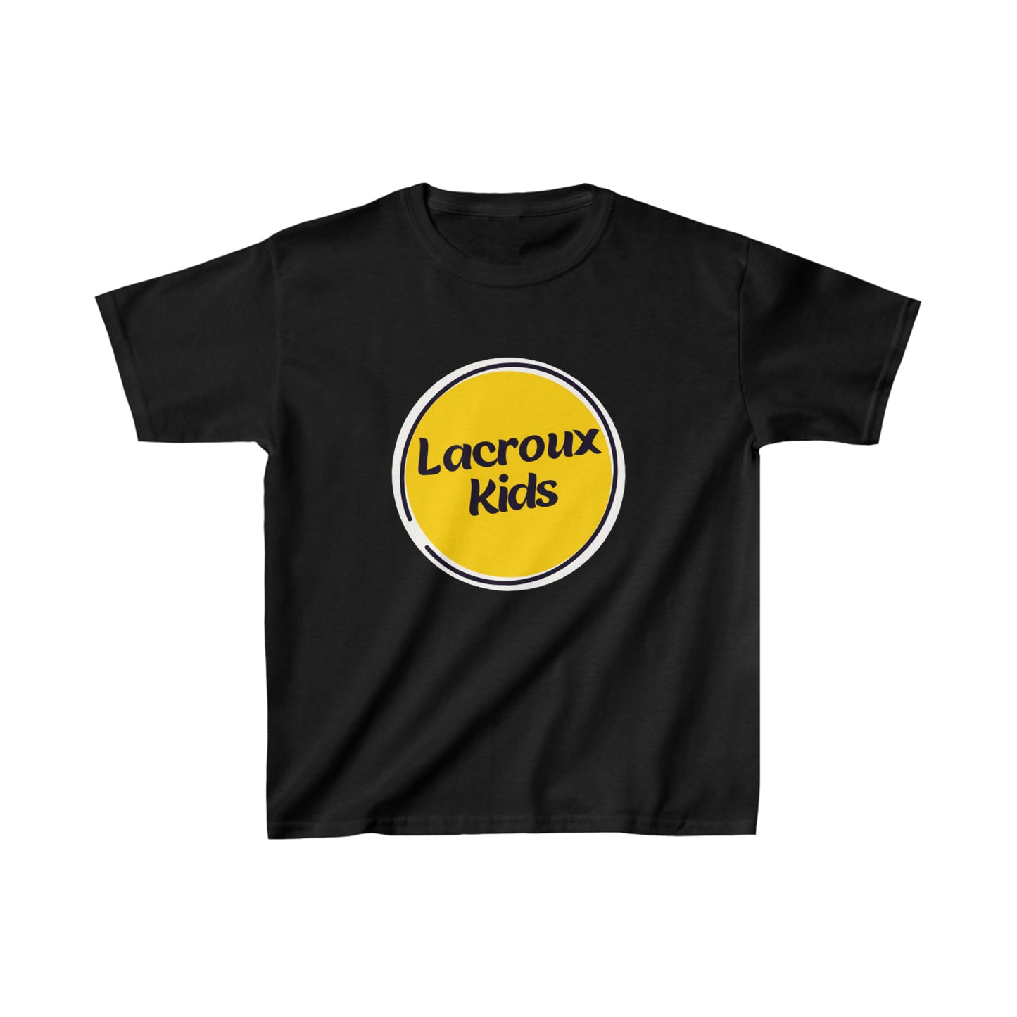 Kids Heavy Cotton Tee Logo Collection