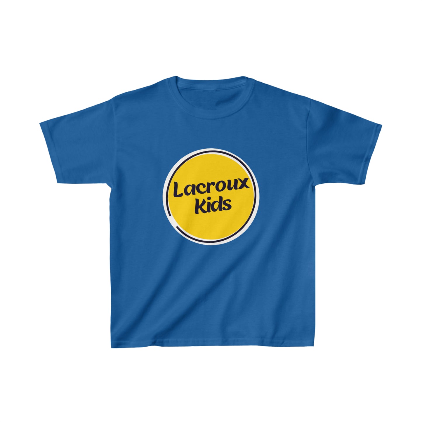 Kids Heavy Cotton Tee Logo Collection