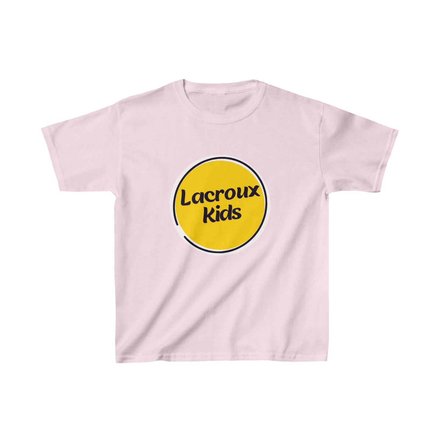 Kids Heavy Cotton Tee Logo Collection