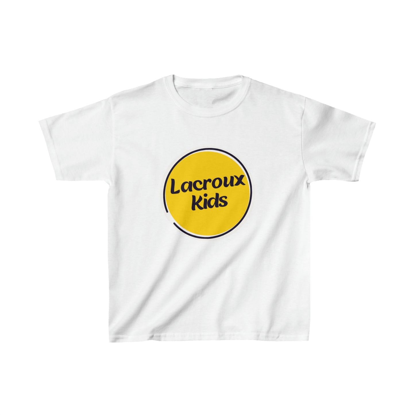 Kids Heavy Cotton Tee Logo Collection