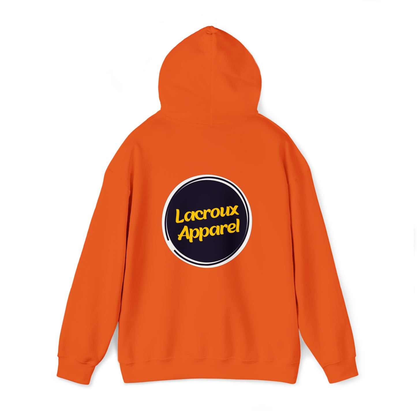 Heren & Dames Heavy Blend Logo Collection Hooded Sweatshirt