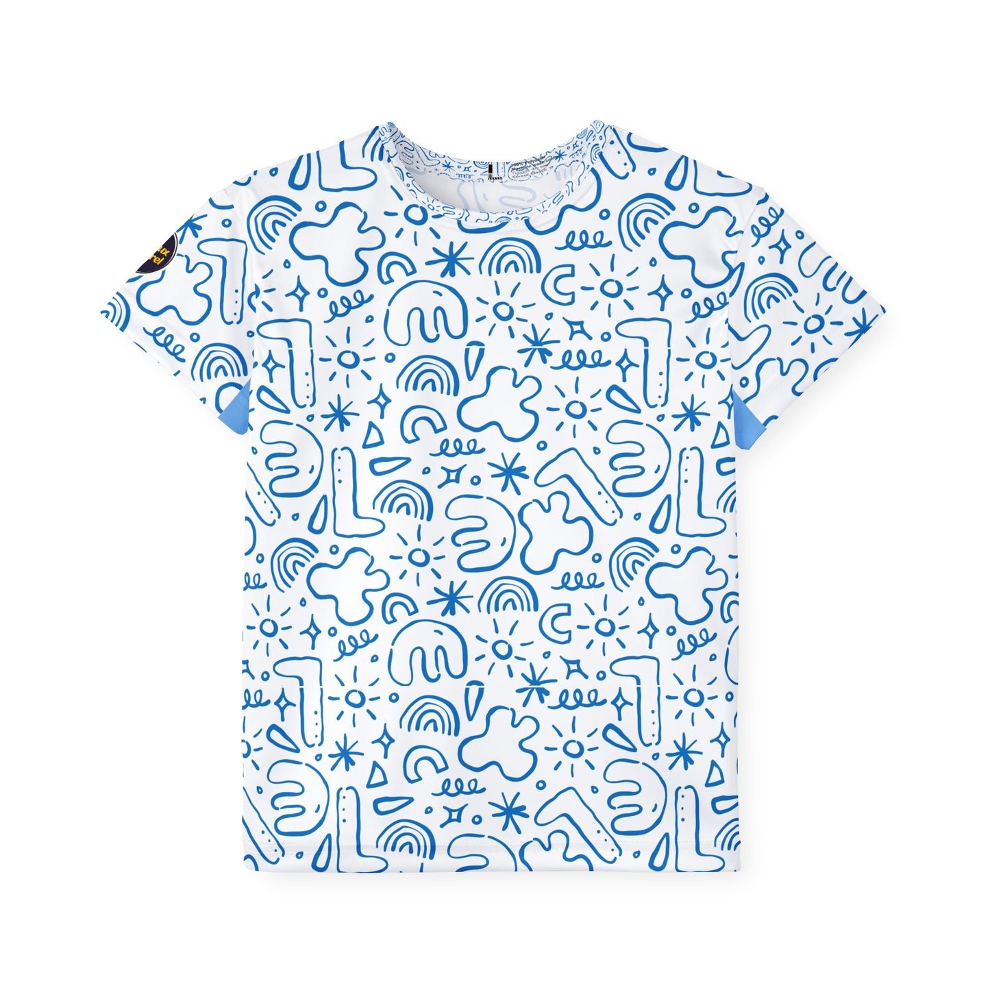 Kids Sports Jersey Doodle All over print