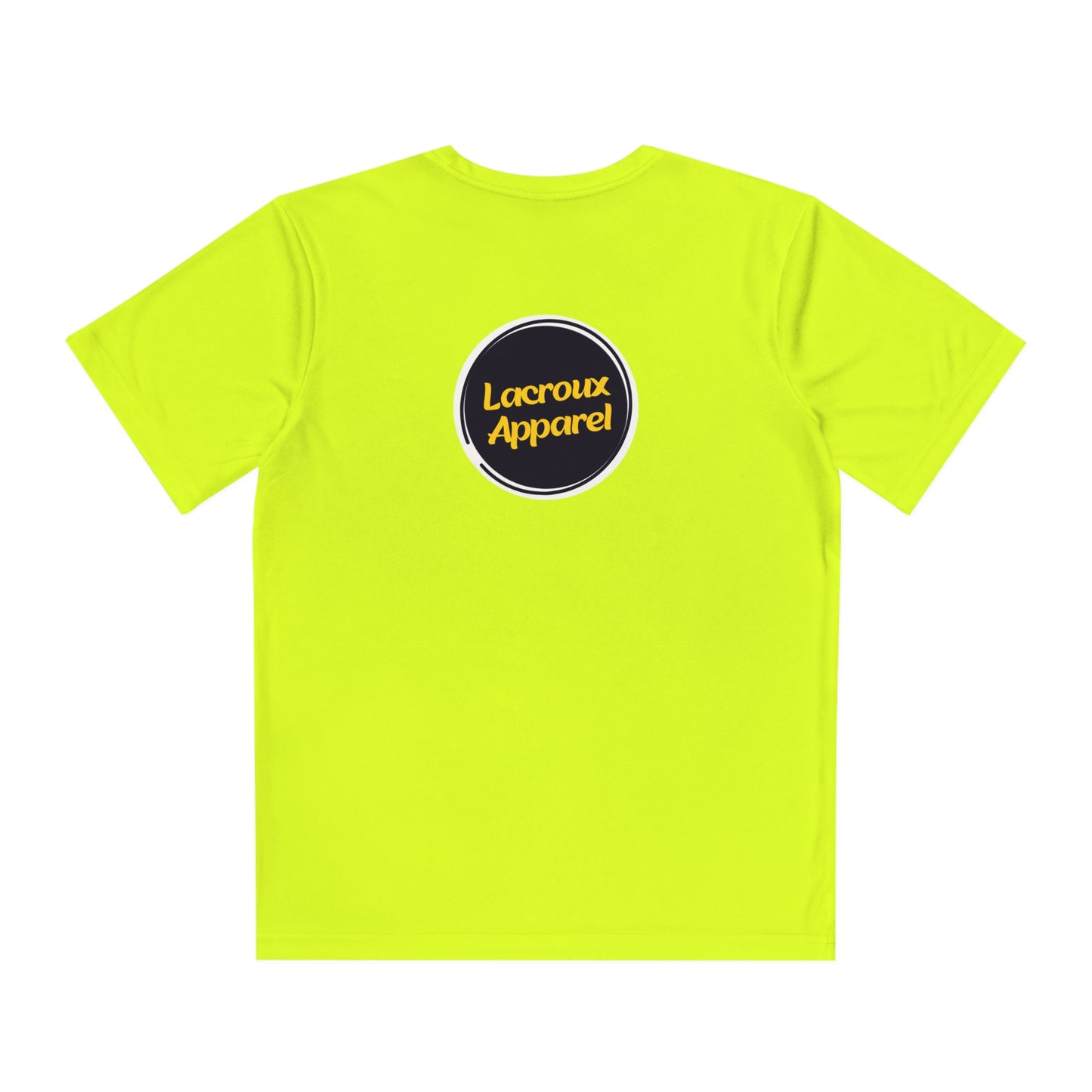 Youth Competitor Tee Joy Face ,The Child In Me 05