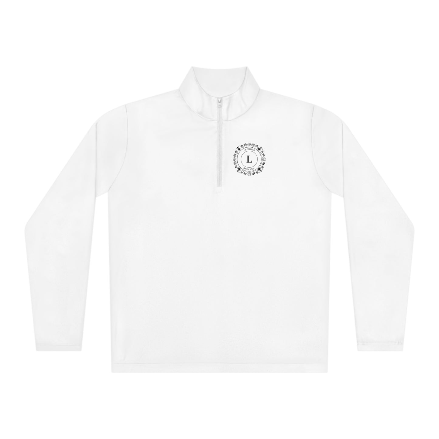Heren & Dames Quarter-Zip Pullover Logo Collection