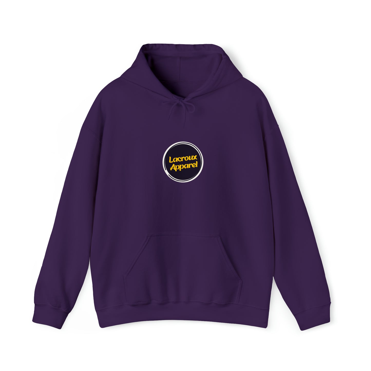 Heren & Dames Heavy Blend Logo Collection Hooded Sweatshirt