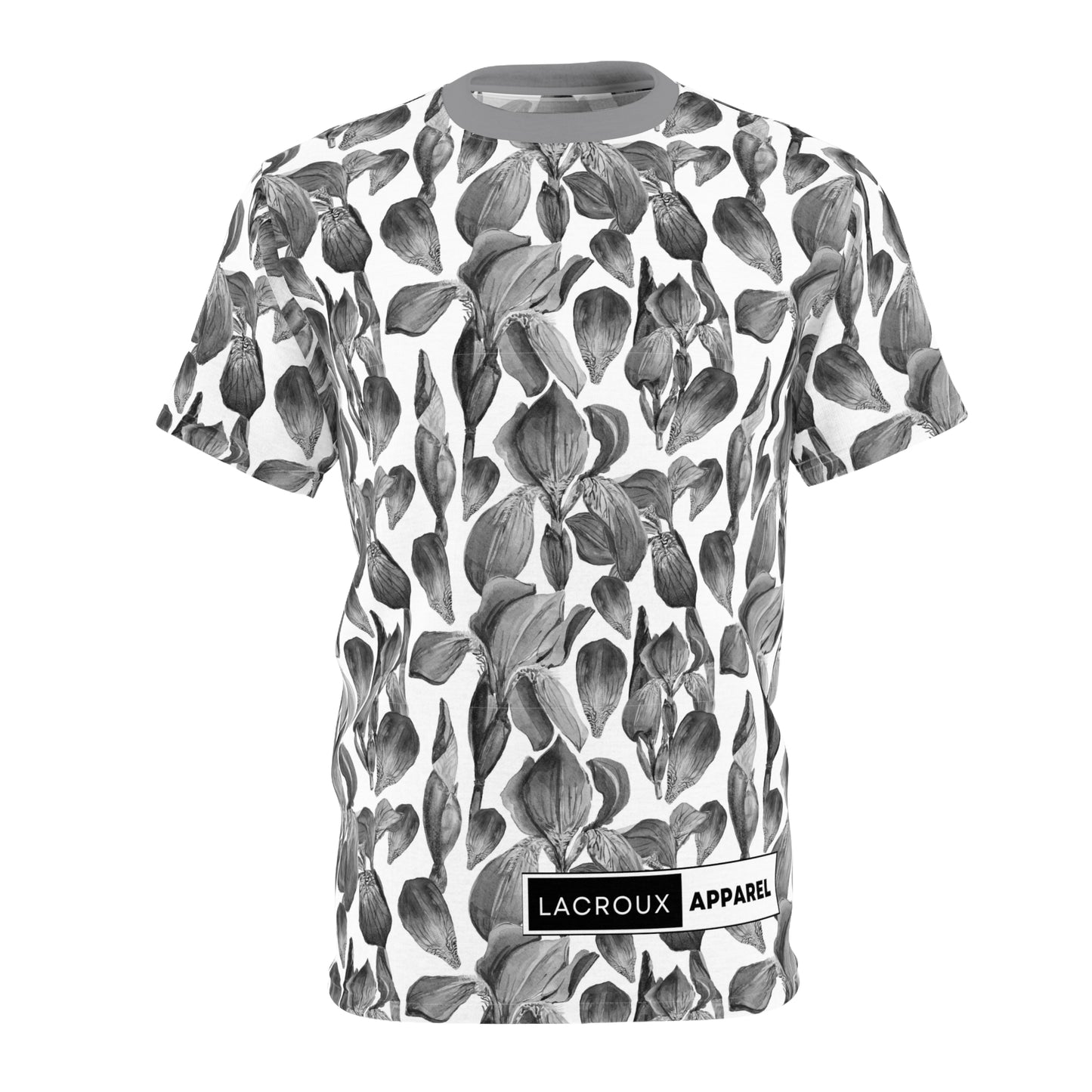 Heren & Dames Cut & Sew Tee Flower Petals All over print