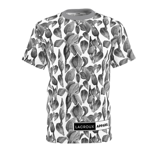 Heren & Dames Cut & Sew Tee Flower Petals All over print