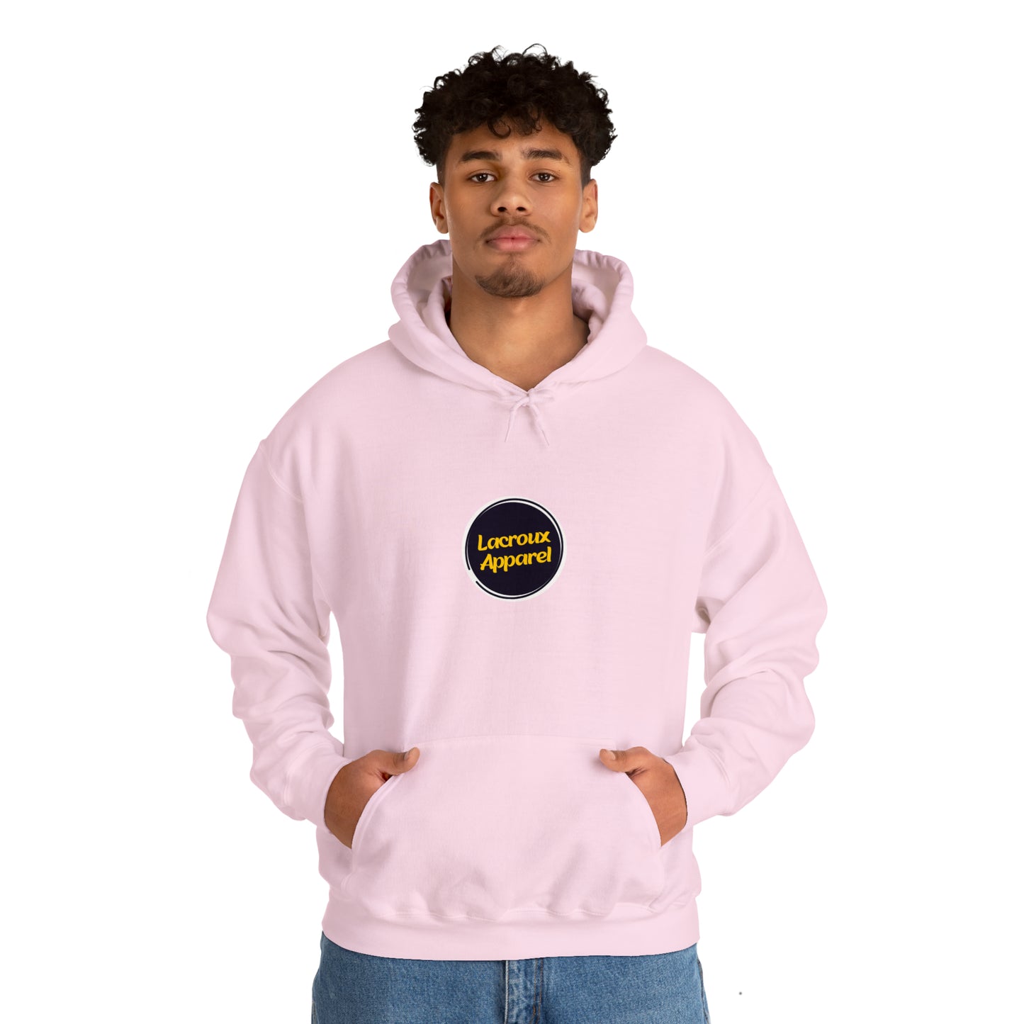 Heren & Dames Heavy Blend Logo Collection Hooded Sweatshirt