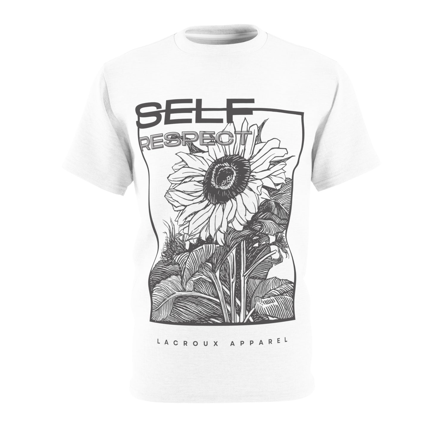 Heren & Dames Cut & Sew Tee Wear Motivation 08