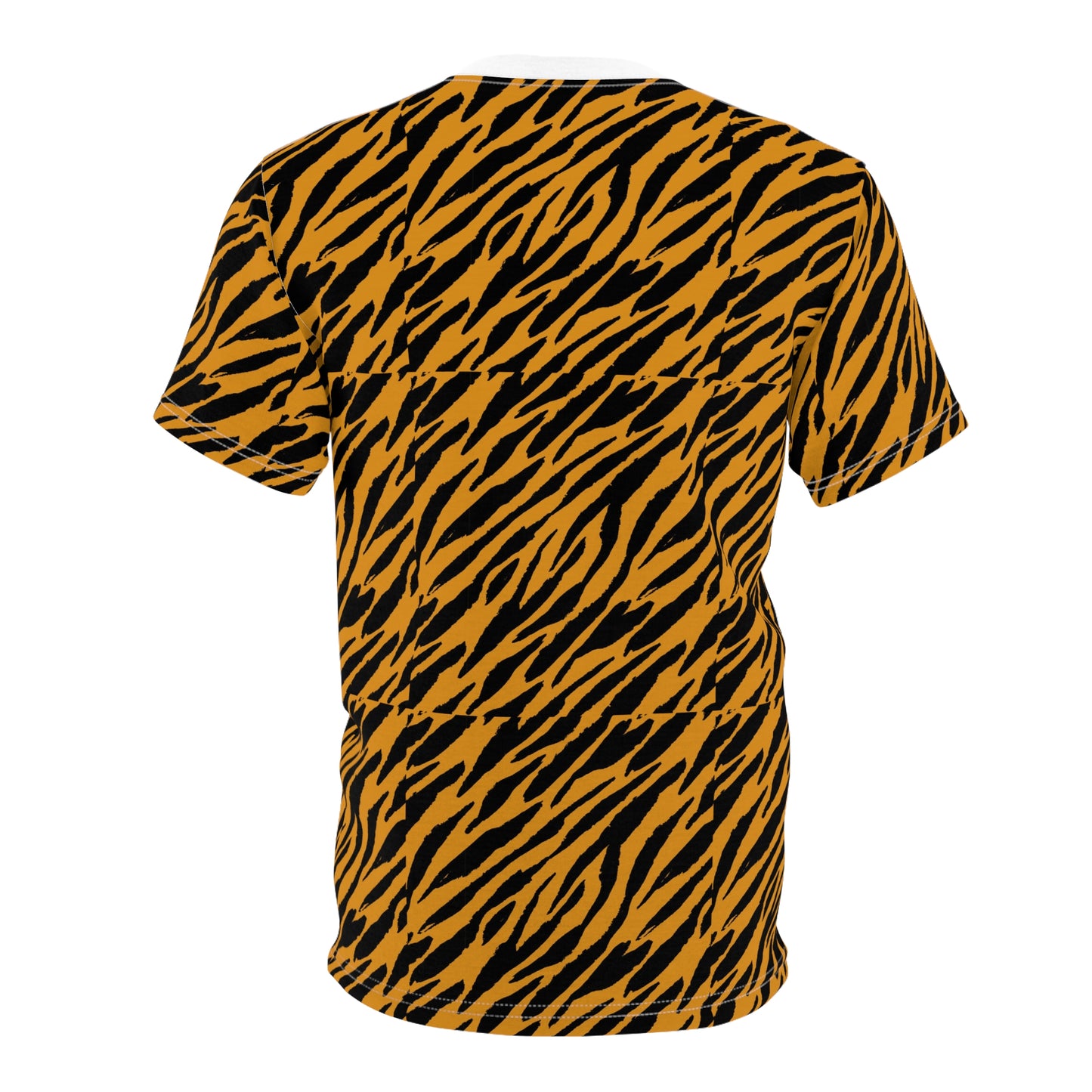 Heren & Dames Cut & Sew Tee Tiger All over Print