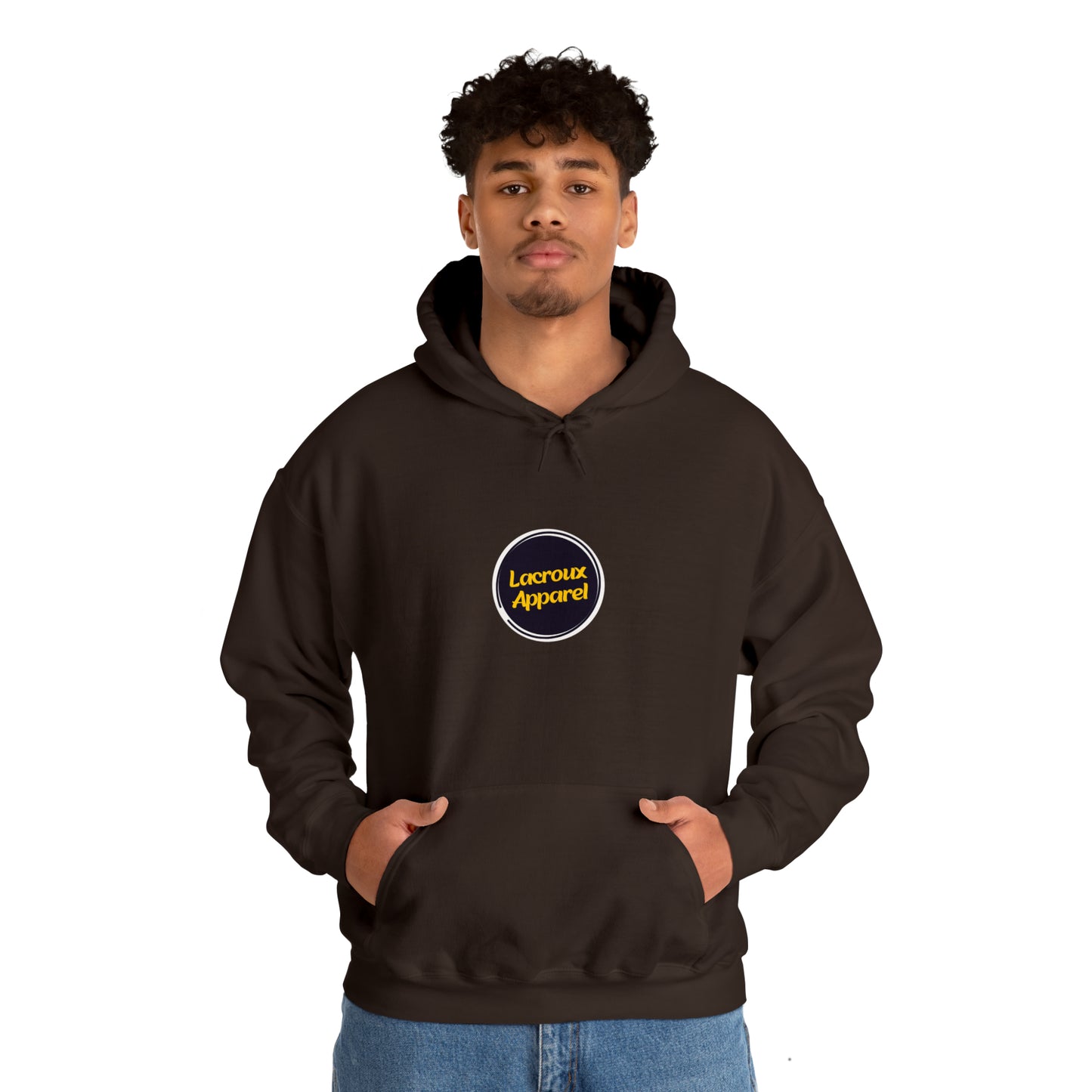 Heren & Dames Heavy Blend Logo Collection Hooded Sweatshirt
