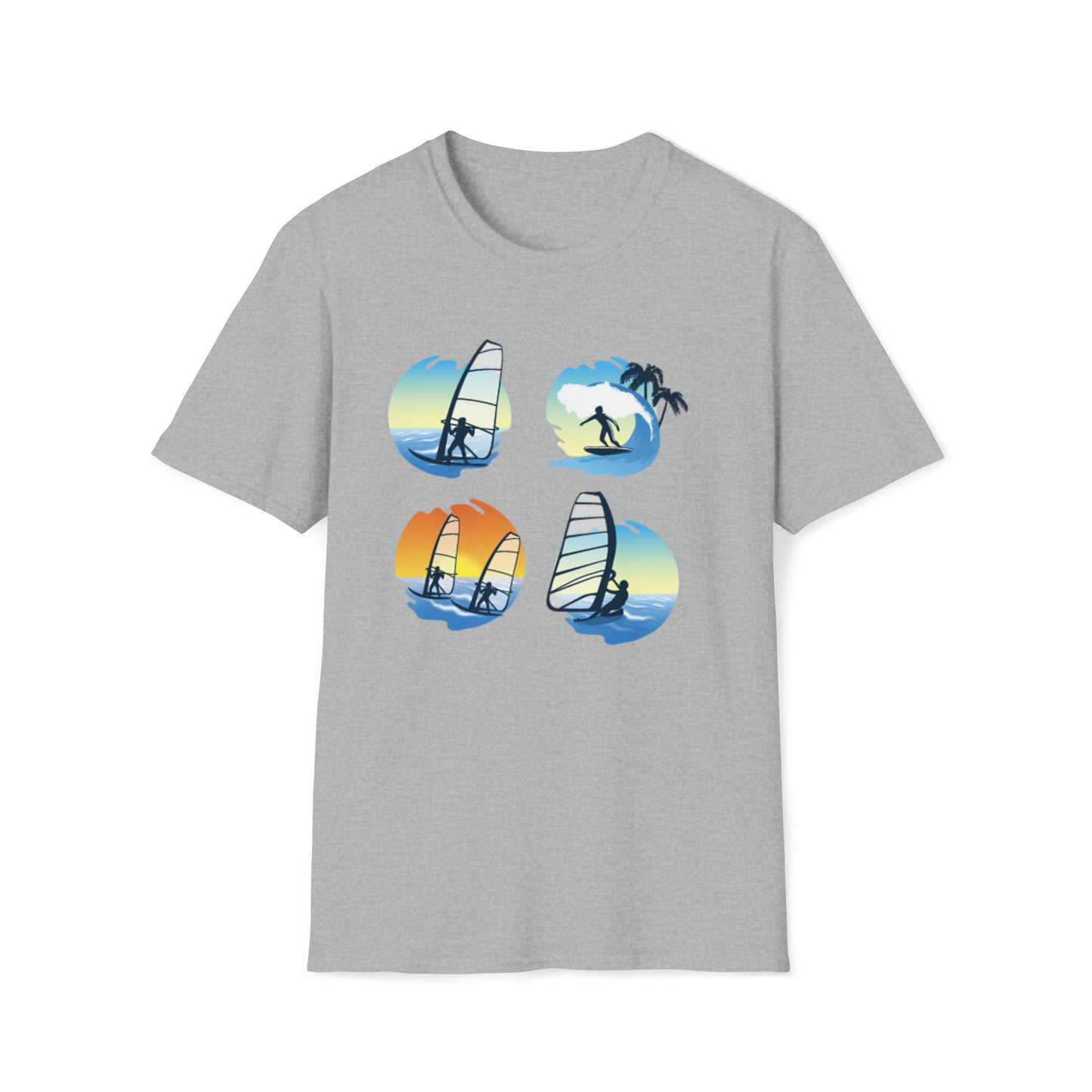 Heren & Dames Softstyle T-Shirt The Child In Me 06