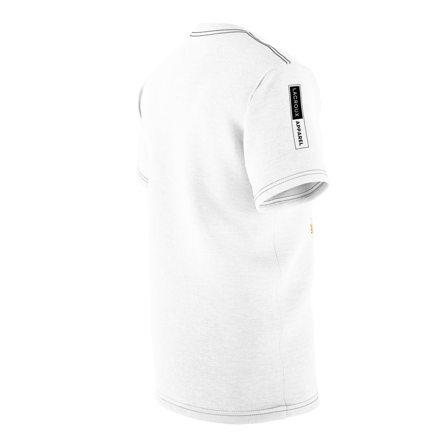 Heren & Dames Cut & Sew Tee (AOP) Logo Identity Collection