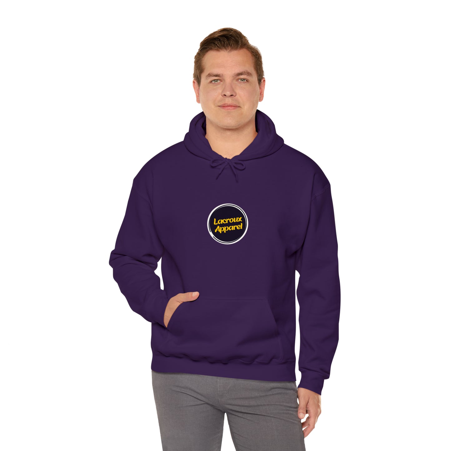 Heren & Dames Heavy Blend Logo Collection Hooded Sweatshirt